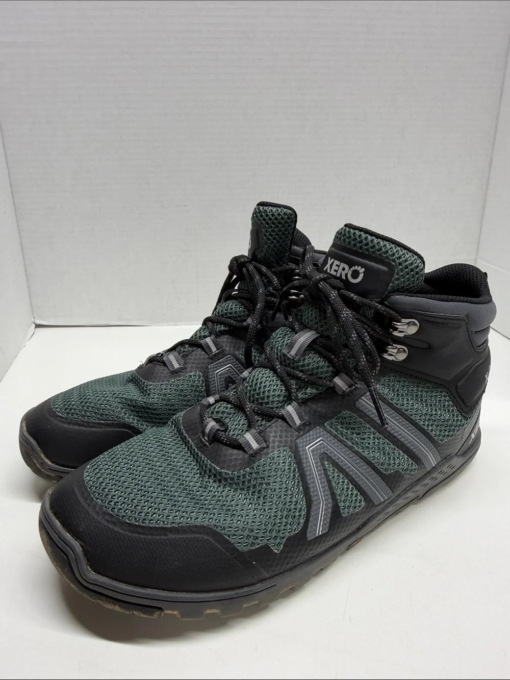 Xero  Xcursion Fusion Waterproof Hiking Boots Lace Up Boot Black Men's Size 10